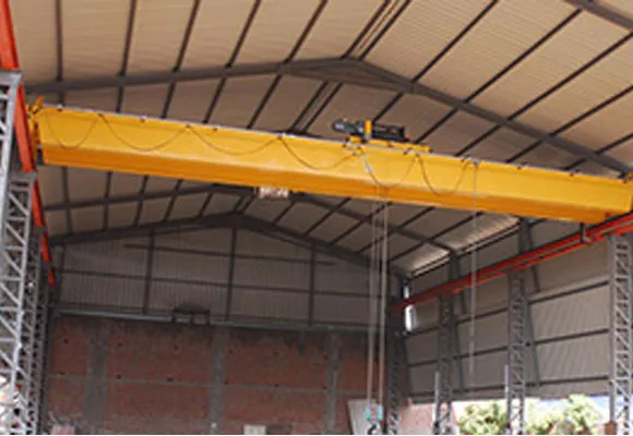 Industrial Hoist Crane Manufacturer India, Gujarat, Vadodara, Surat