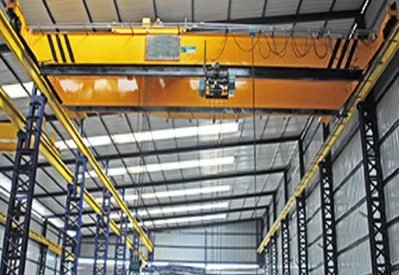 Overhead Crane Manufacturer in India